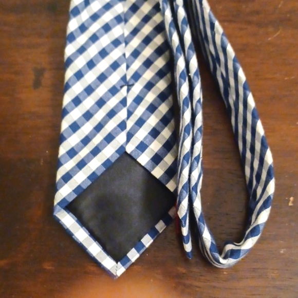 Merona Skinny Plaid Necktie - Picture 2 of 3